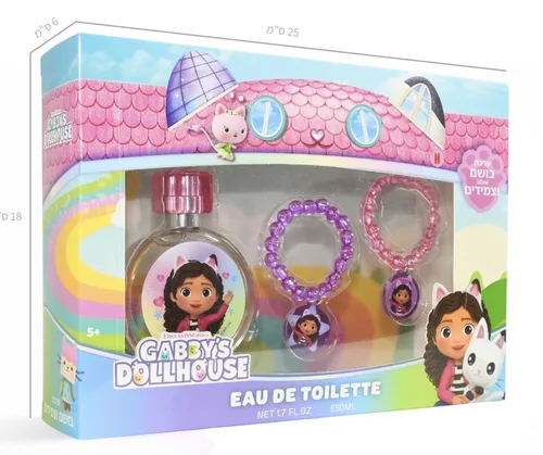 סט בושם של בית הבובות של גבי 50 מ"ל