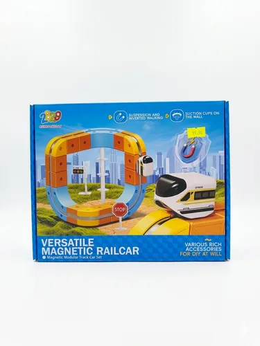 מסלול רכבת מגנטי חשמלי magnetic rail track