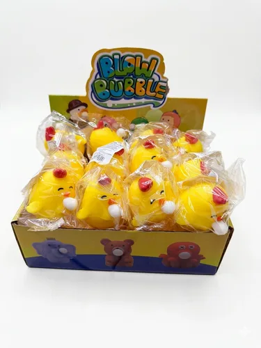 תרנגול מפריח בועה