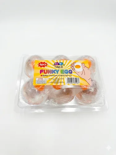 מארז 6 ביצי מים