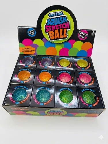 כדור מים נצנצים