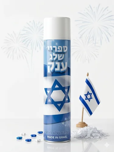 ספריי שלג ענק