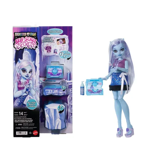 מונסטר היי ערכה סודות הטיפוח אבי