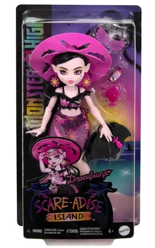 מונסטר היי ערכת אי גן מפחיד עדן דרקולה