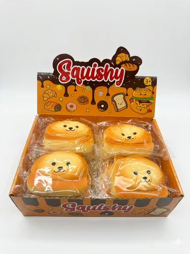 סקוושי ספוג חזרה איטית מטורף כלב