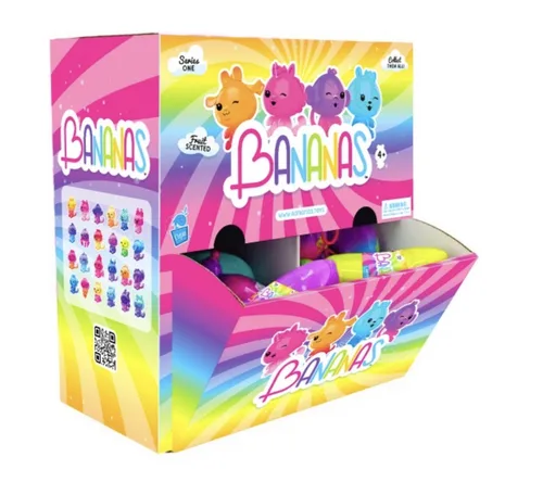 בננה בובות אספנות Bananas