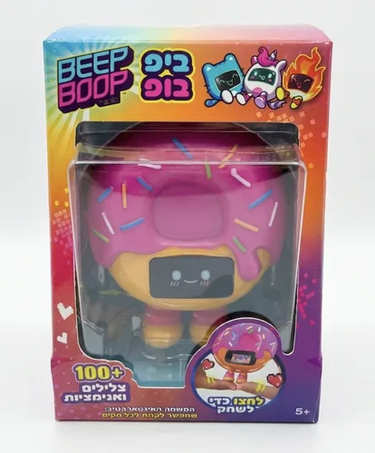 ביפ בופ עוגייה דונאטס