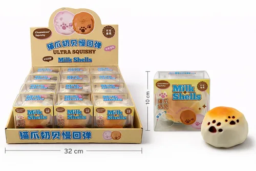 סקוושי ספוג כף רגל רך בטריוף