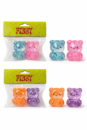 זוג דובנים קרח