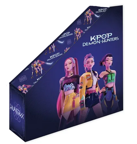 משולש קטלוגי קיי פופ לספרים ומחברות