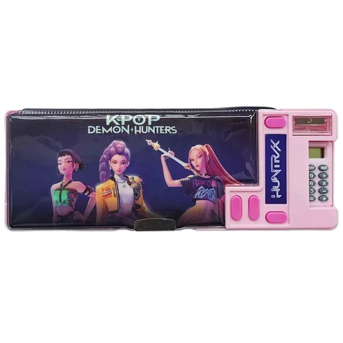 קלמר עם מחשבון קיי פופ