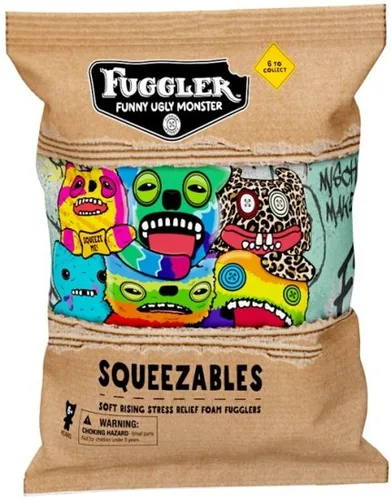 שקית הפתעה בובת פאגלר Fuggler Squishy - סקוושי