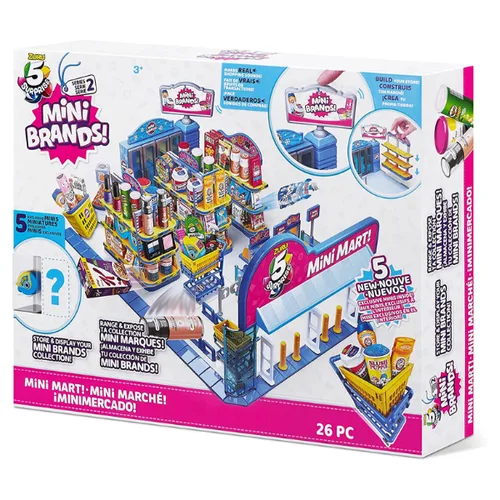 מיני ברנדס חנות סופר – MINI BRANDS