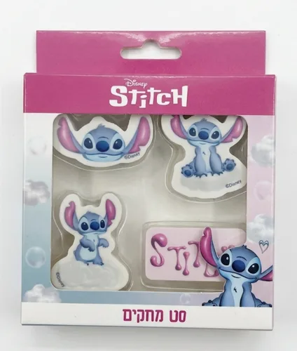 סט מחקים צורניים לילו וסטיץ