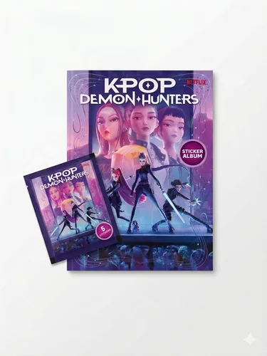 K-POP מארז אלבום + 2 מעטפות קלפים מדבקות