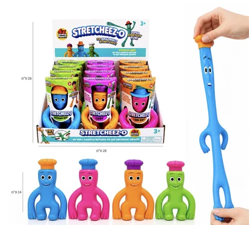 סקוושי איש נמתח