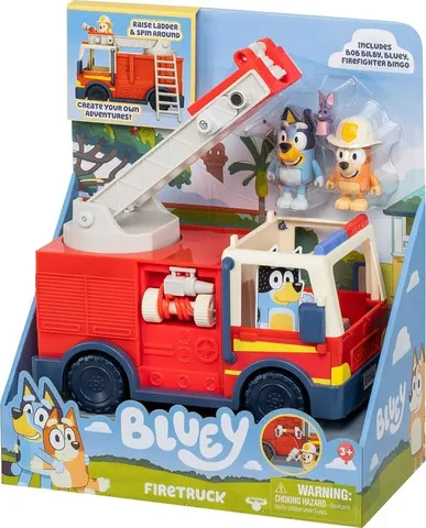 בלואי - כבאית - Moosetoys