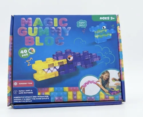 לגו סקוושי מתפרק 40 חלקים