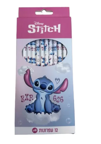 עפרונות לילו וסטיץ 12 יחדות במארז