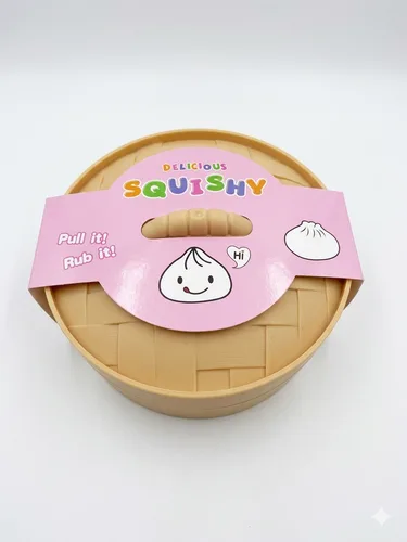 דאמפלינג סקוושי מים נצנצים Dumpling
