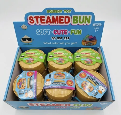 דאמפלינג סקוושי אורביז נצנצים Dumpling גודל גדול