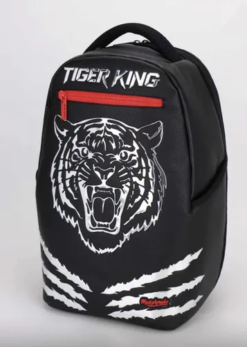 תיק מרופד + TIGER KING מבית Marshmelo