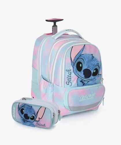 תיק סטיץ' סט Stitch iTrolley. כולל קלמר