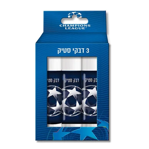 דבק סטיק 15גרם ליגת האלופות שלוש יחידות 2024