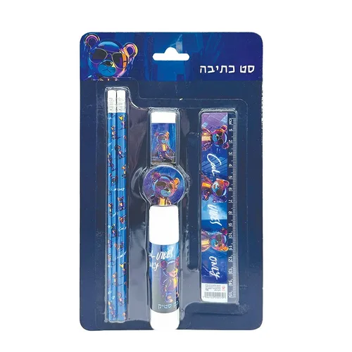 סט כתיבה דובי