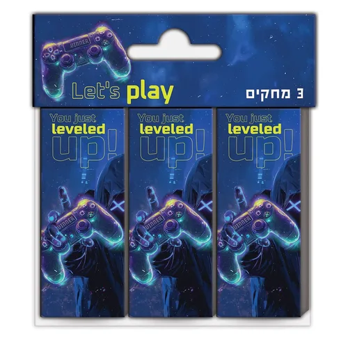 מארז 3 מחקים גיימינג