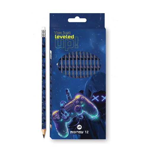 עפרונות גיימינג 12 יחדות
