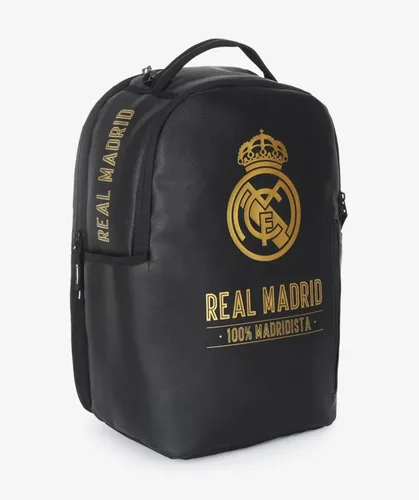 תיק גב Real Madrid שחור זהב