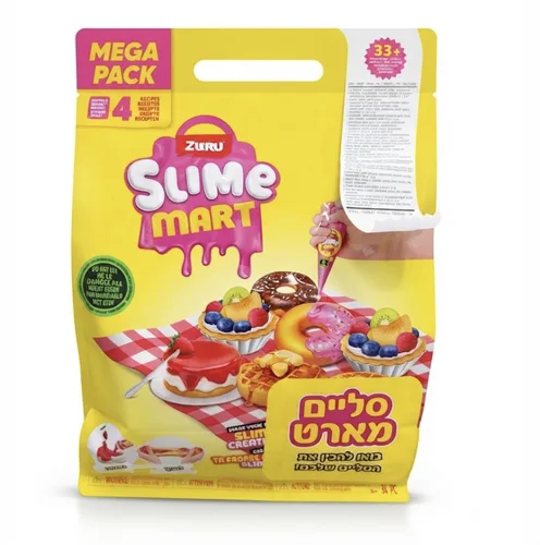 מגה ערכה סליים מארט הכנת 4 מוצרים