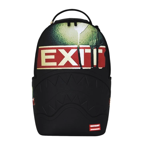 תיק גב ספרייגראונד 2026 EXIT דגם עור