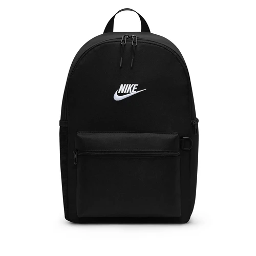 תיק גב בהדפס לוגו NIKE שחור