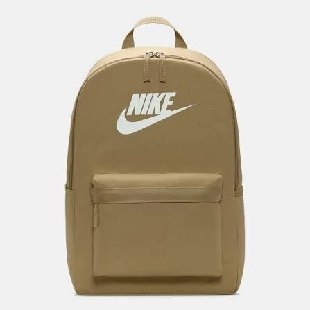 תיק גב עם לוגו Nike Heritage קאמל