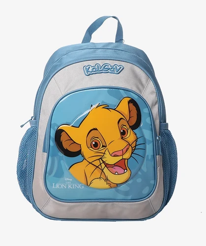 תיק גן סימבה מלך האריות קל גב