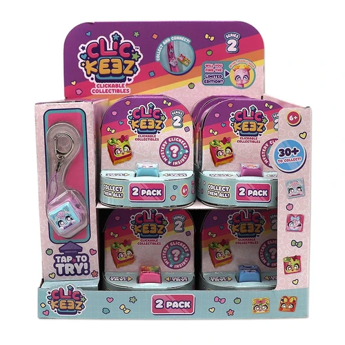 קליקיז מארז זוגי לאיסוף ולהחלפה