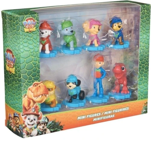 מפרץ ההרפתקאות אי הדינוזאורים - סט 8 דמויות מהסרט