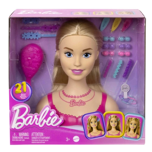 ברבי Barbie בובת ברבי בובה ראש ואביזרים