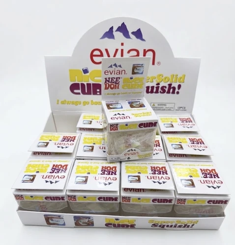 סקוושי מים מרקם קרח