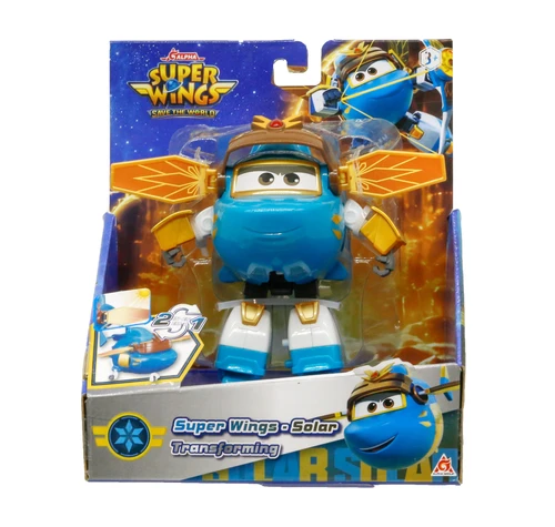 מטוסי על - סולאר משנה צורה גודל 12 ס"מ - עונה 10