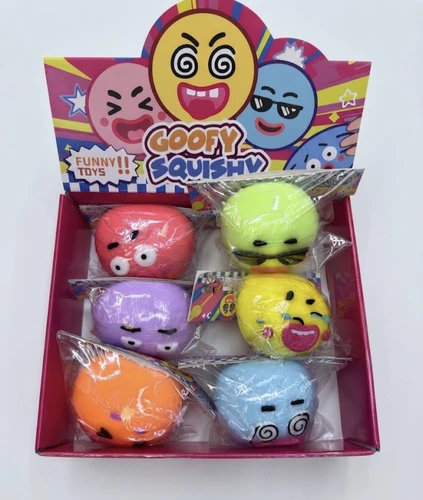 סקוושי פרצופונים חמאה