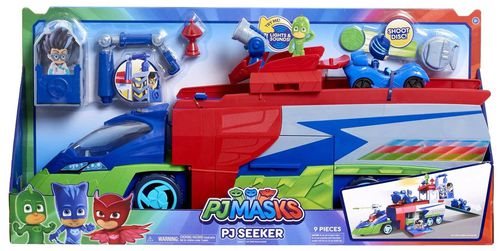 רכב החיפוש של כח פיג'יי PJ Masks